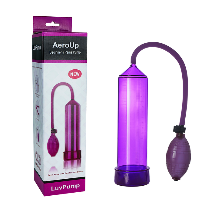 Bomba Colorful Penis Pump Purple