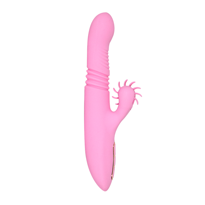 Vibrador Doble Estimulación Pink Flamingo Heat