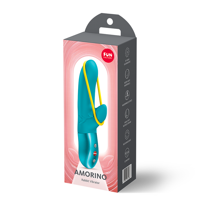 Amorino Aquamarine Vibrador Doble Estimulación