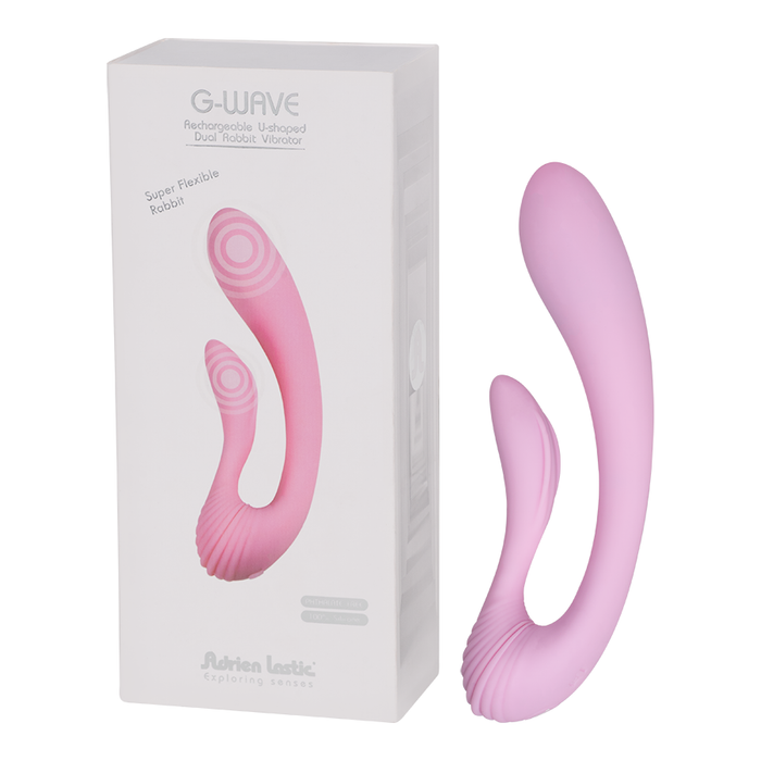 Estimulador de Clitoris y Piunto G Wave