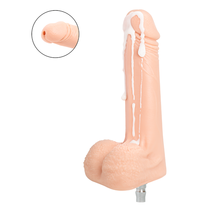 Dildo Uriel Piel Compatible con ROBBOCOCK Machine