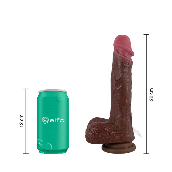 Dildo Brad Brown Eyaculador