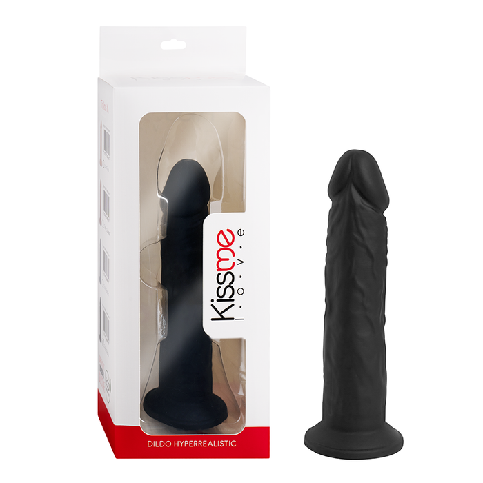 Premium Silicone Dildo Hyperrealistic Talla M