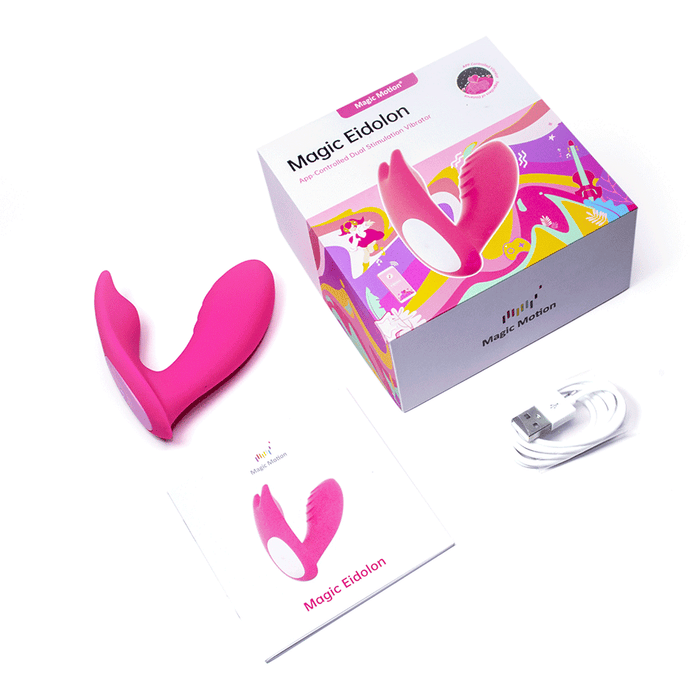 Vibrador Clitorial y Punto G  Magic Eidolon Controlado por APP Global