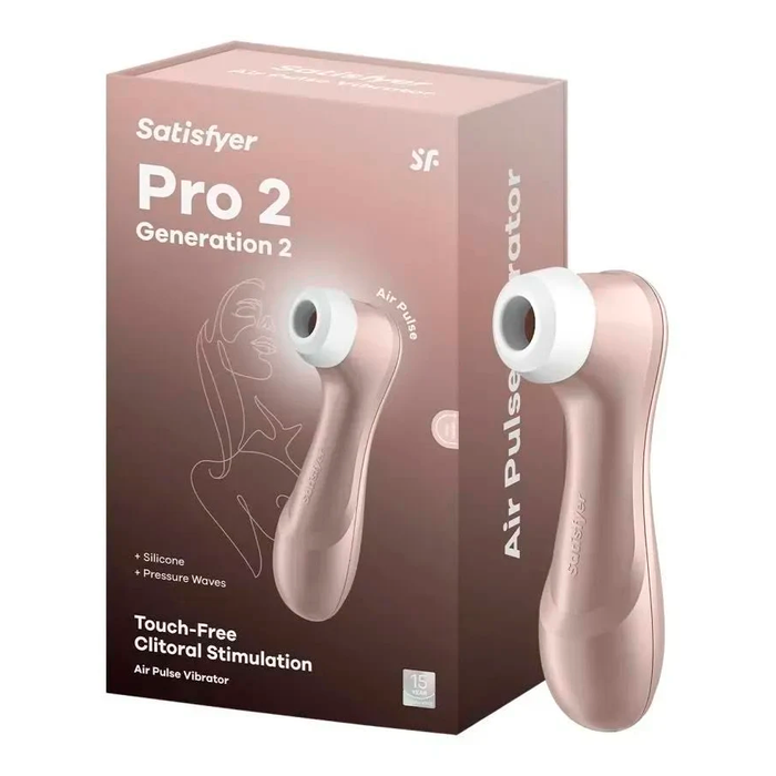 Estimulador Clitorial Satisfyer Pro Generación 2