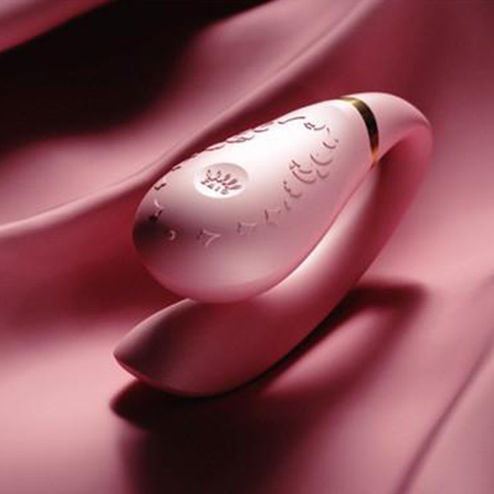 Vibrador de Lujo Fanfan Set Rouge Pink Controlado por APP Bluetooth by ZALO