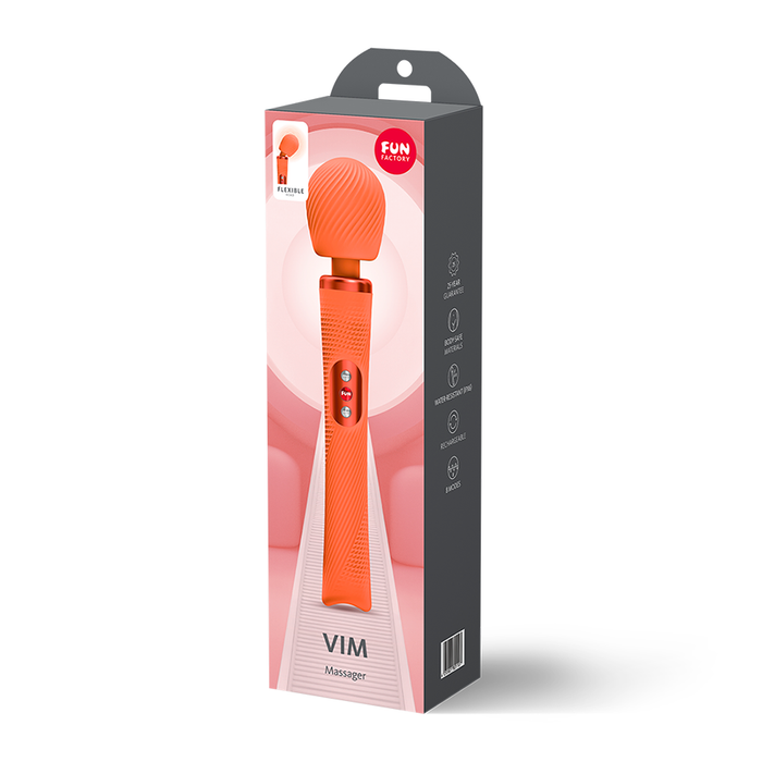 Vim Orange Vibrador Masajeador