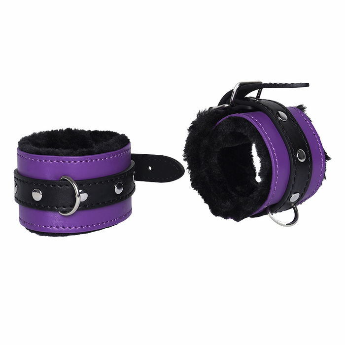 Bondage 7 Piezas Purple & Black