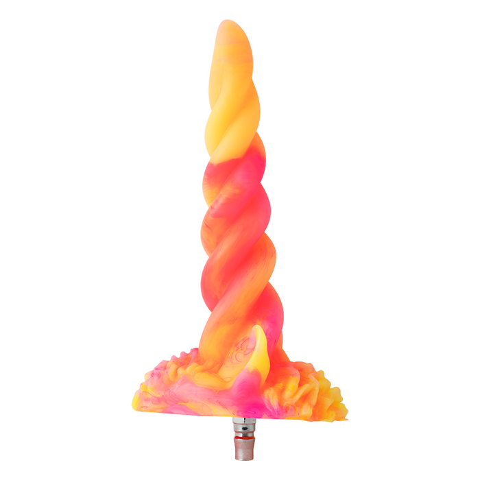 Dildo Dickornio Mediano Compatible con Lovense Machine
