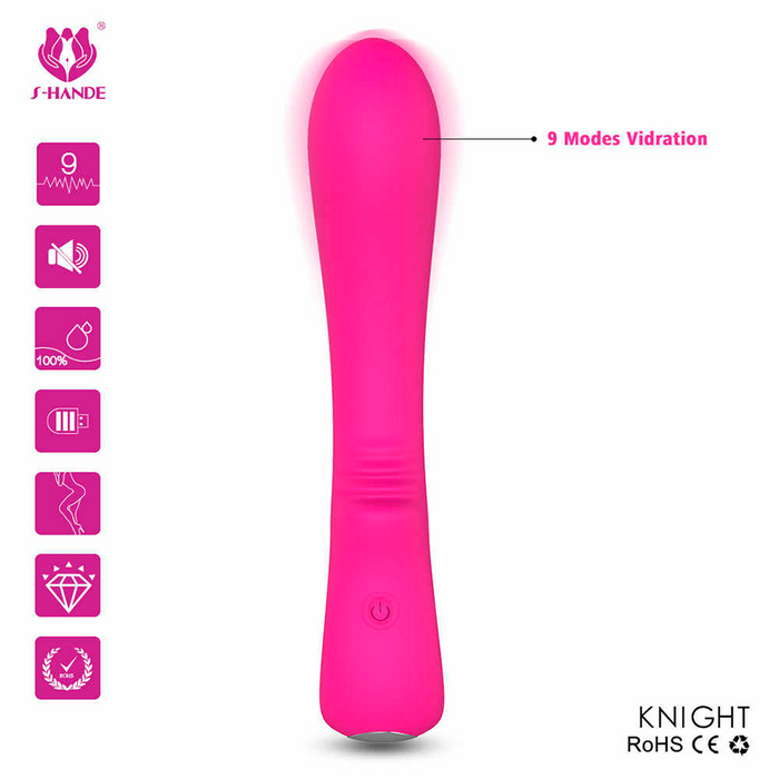 Vibrador Knight Pink