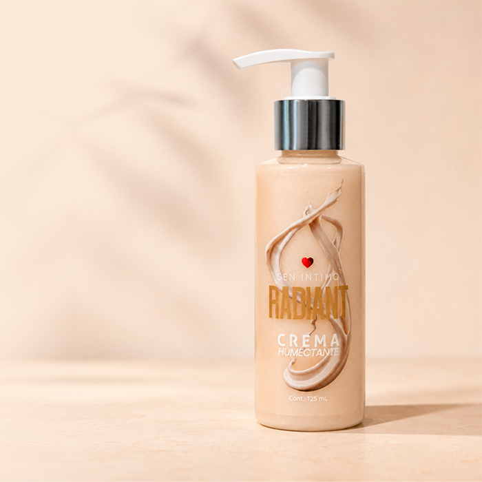 Crema Humectante con Phermonas Radiant X 125 mL Sen Intimo