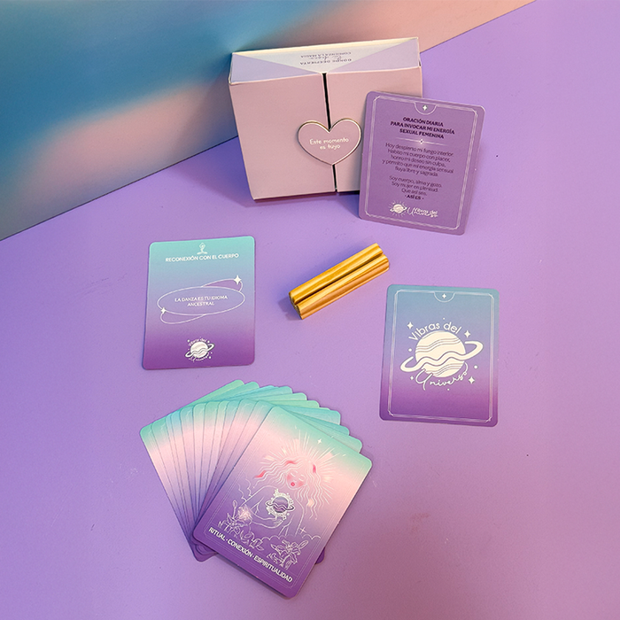 Cartas despertar de la Energía Sexual