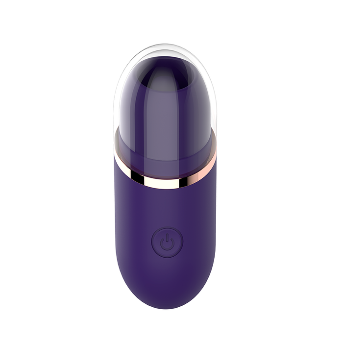 Vibrador Estimulación Clitorial Amazing Purple