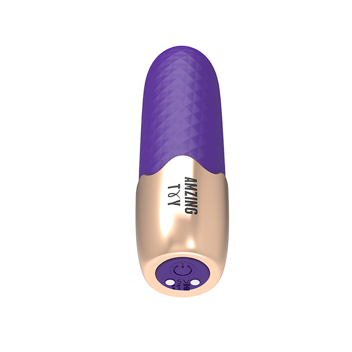 Bala Vibradora Candice Purple