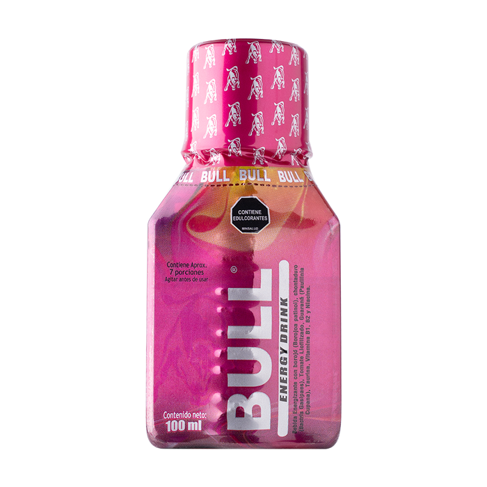 Energizante Shot X-Bull para Mujer  x 100 mL