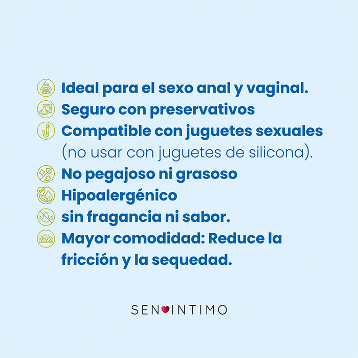 Lubricante ntimo Silicona x 30 ml by Sen ntimo - TiendaCereza.com | Sex Shop Lubricante ntimo Silicona x 30 ml by Sen ntimo - TiendaCereza.com | Sex Shop