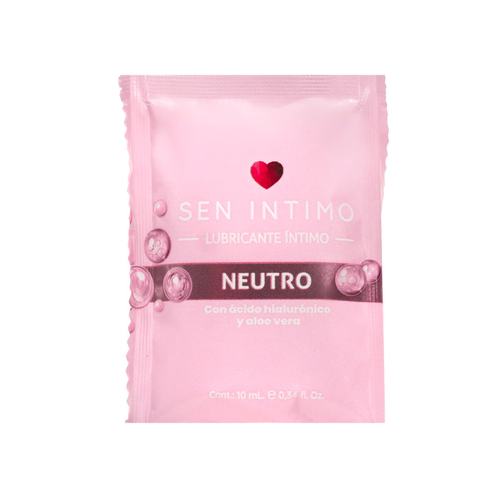 Lubricante Neutro con Ácido Hialurónico y Aloé x 10 ml by Sen Ìntimo