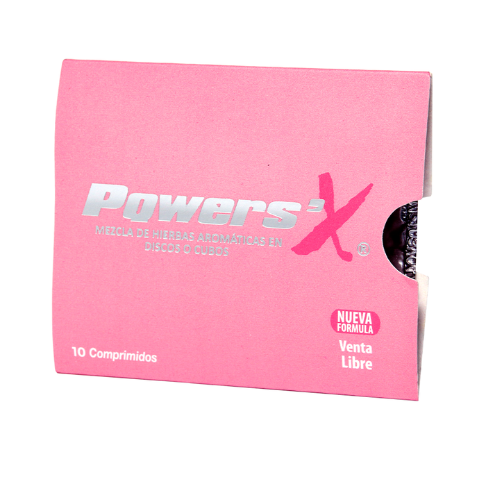 Powersex Blister x 10 tabletas para Mujer