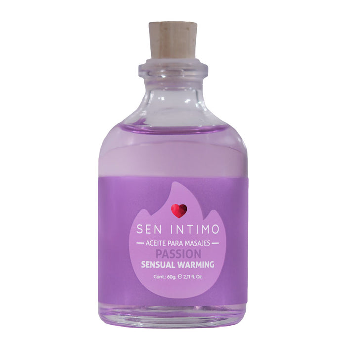Sensual para Masajes Passion Sensual Warming x 60 ml by Sen Íntimo