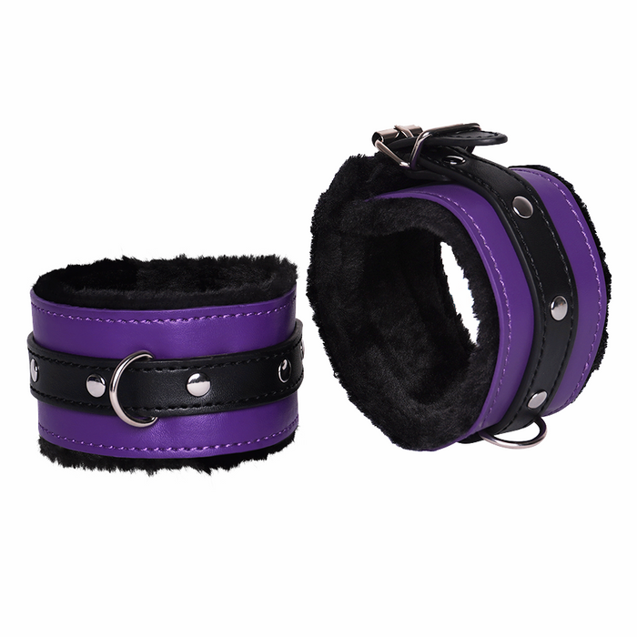 Bondage 7 Piezas Purple & Black