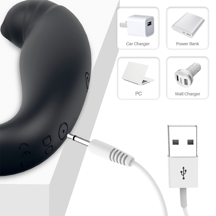 Estimulador Próstata Demon Control Remoto