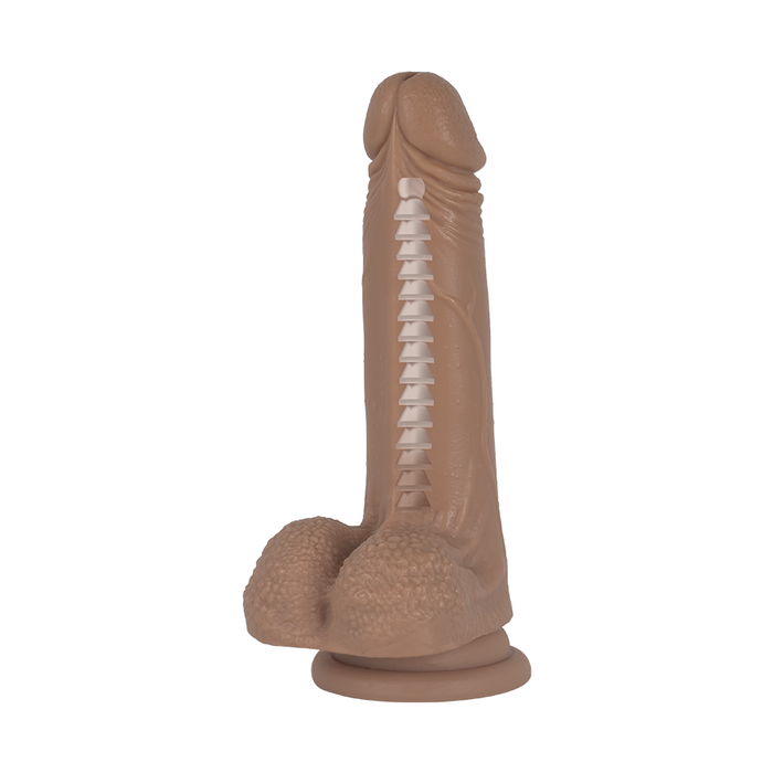 Dildo Uriel Caramelo Flexible