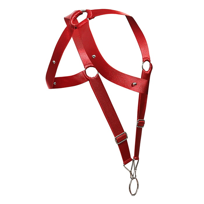 Dngeon Crossback Harness By Mob Cherry