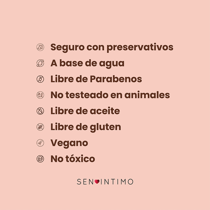 Lubricante Íntimo Chocolate Sensación Caliente x 30 ml by Sen Íntimo