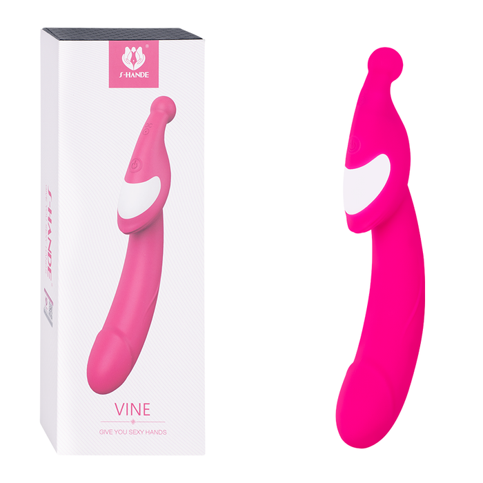 Vibrador Doble Estimulación Vine