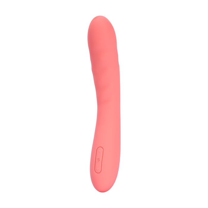 Vibrador Para Punto G Ava NEO Rosa Durazno Controlado por APP Global By Svakom