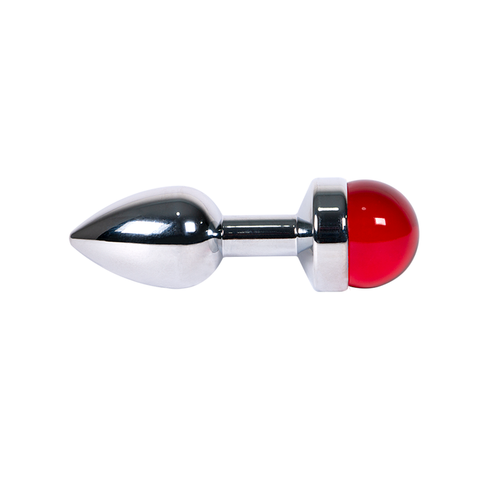 Plug Anal Ball Gema Roja - TiendaCereza.com | Sex Shop Plug Anal Ball Gema Roja - TiendaCereza.com | Sex Shop