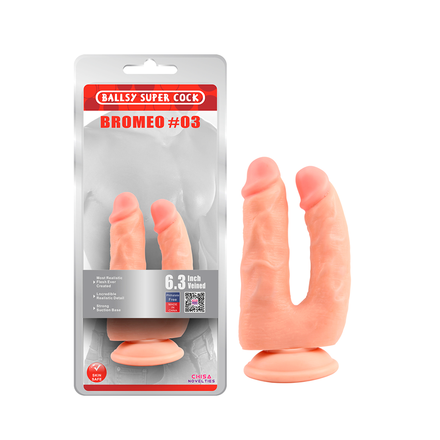 Dildo Doble Penetración Bromeo #3 - TiendaCereza.com