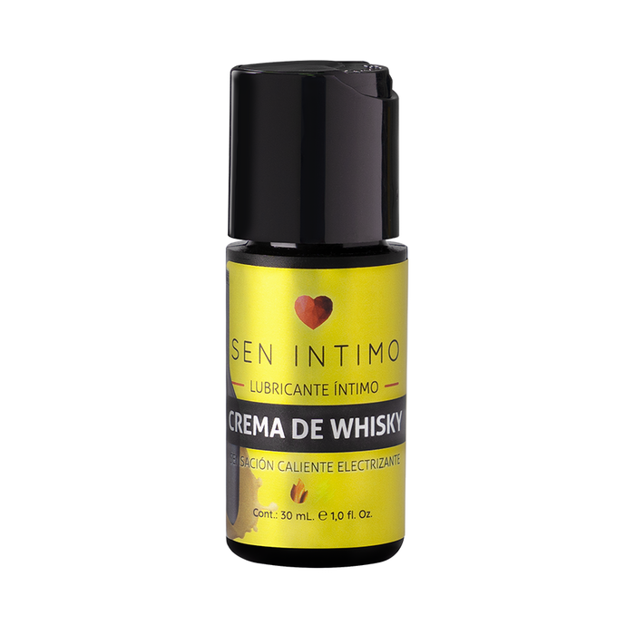 Lubricante Íntimo Crema de Whisky Sensación Caliente electrizante x 30 ml by Sen Íntimo