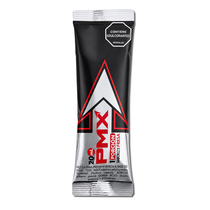 Energizante PMX Caja Sachet X 15 Unds