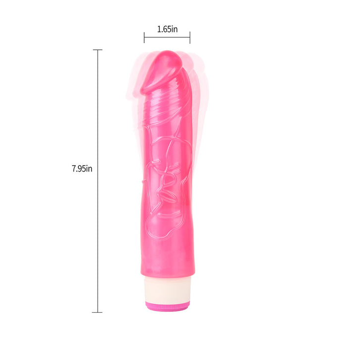 Vibrador Sexy Whopper Pink