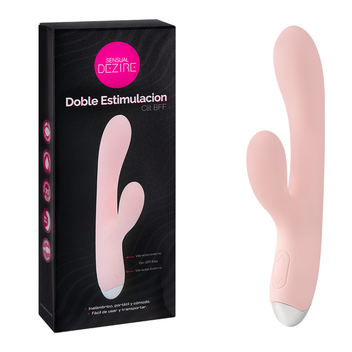 Vibrador Doble Estimulación Clit Bff