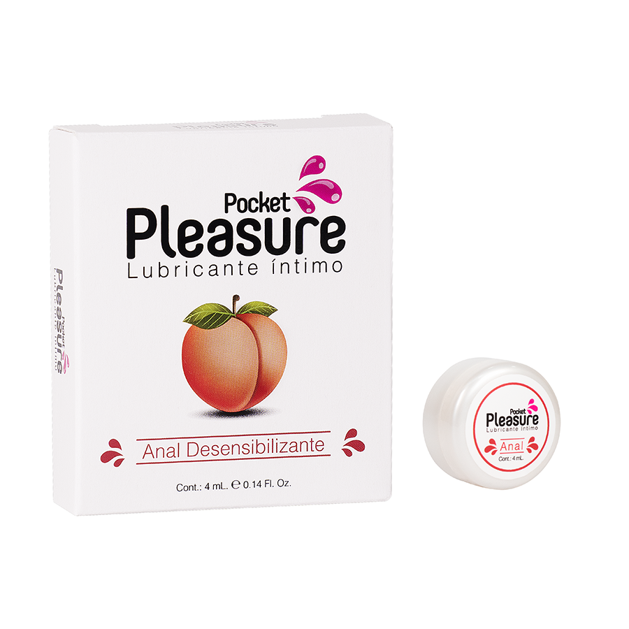 Lubricante ntimo Anal Desensibilizante x 4 ml by Pocket Pleasure - TiendaCereza.com | Sex Shop Lubricante ntimo Anal Desensibilizante x 4 ml by Pocket Pleasure - TiendaCereza.com | Sex Shop