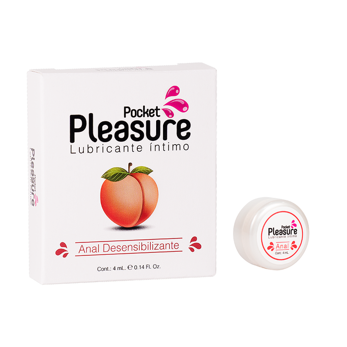 Lubricante Íntimo Anal Desensibilizante x 4 ml by Pocket Pleasure