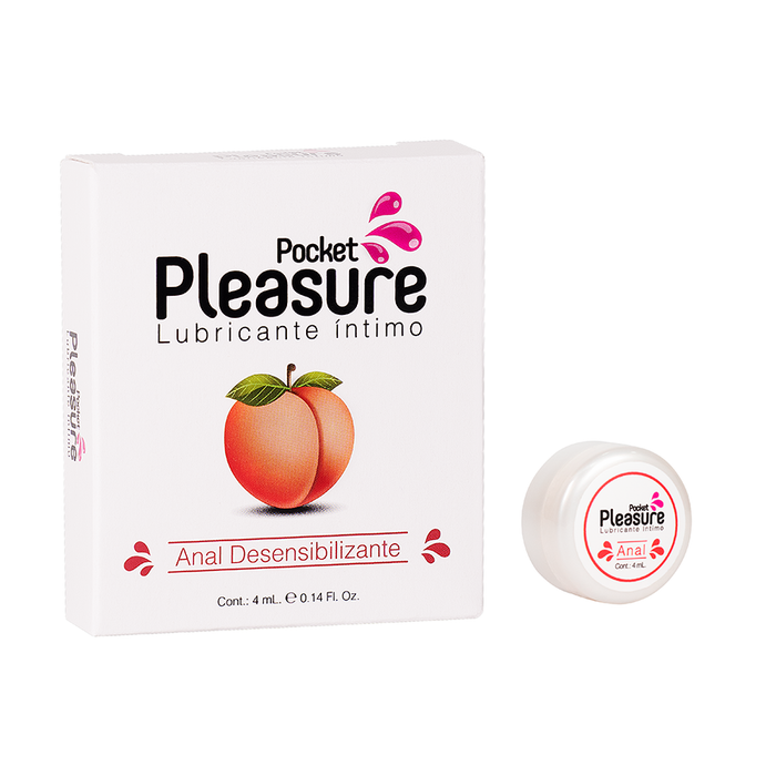 Lubricante ntimo Anal Desensibilizante x 4 ml by Pocket Pleasure - TiendaCereza.com | Sex Shop Lubricante ntimo Anal Desensibilizante x 4 ml by Pocket Pleasure - TiendaCereza.com | Sex Shop