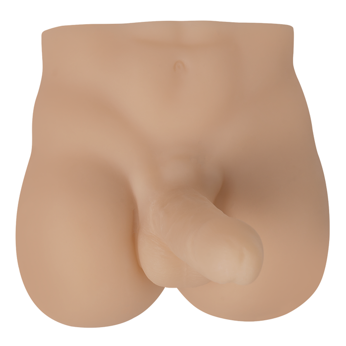 Torso Men Medio Flesh