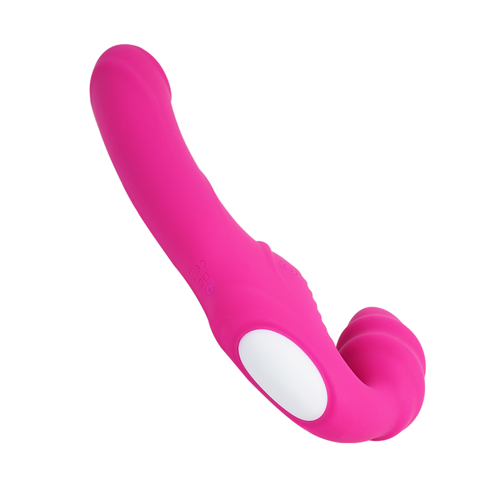 Vibrador Doble Estimulación Nana Pink