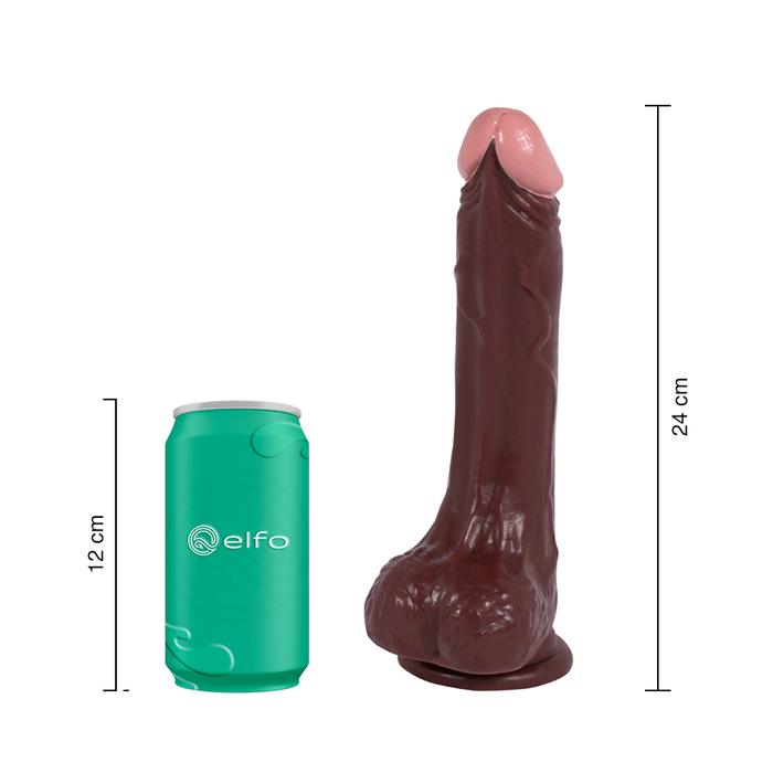 Dildo Salvatore Brown