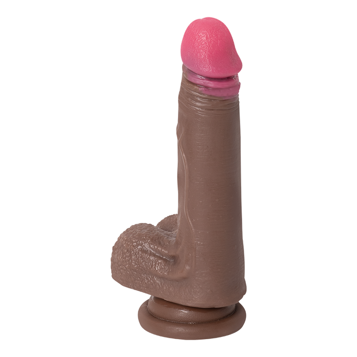 Dildo Uriel Chocolate