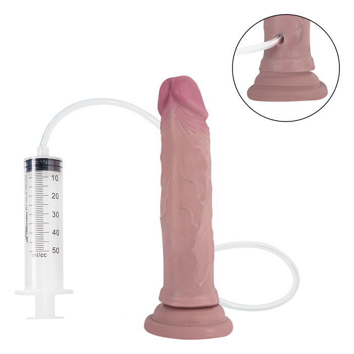 Dildo Dave Medium Sistema Cum