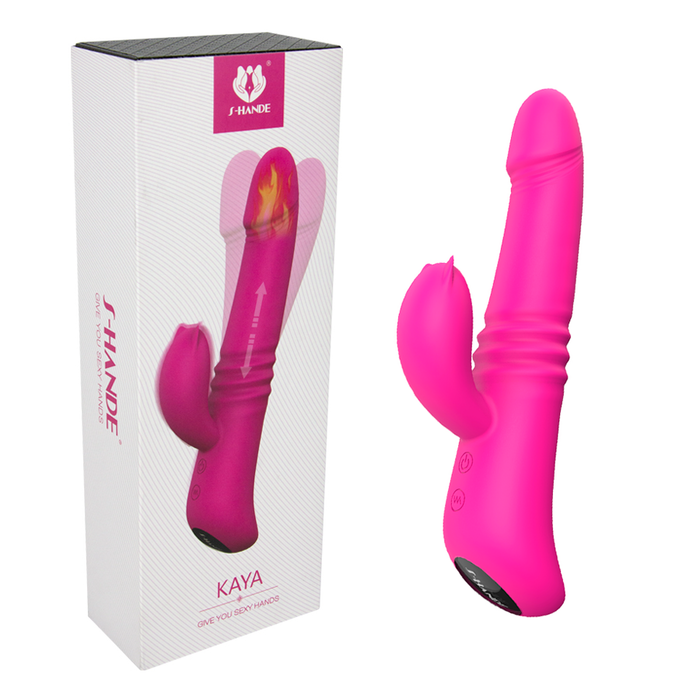 Vibrador Doble Estimulación Kaya Pink