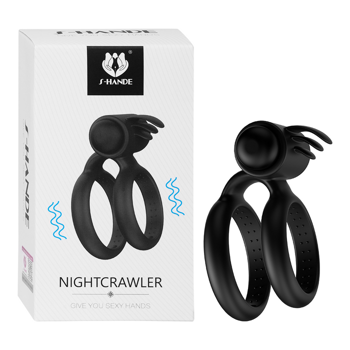 Anillo Vibrador Night Crawler