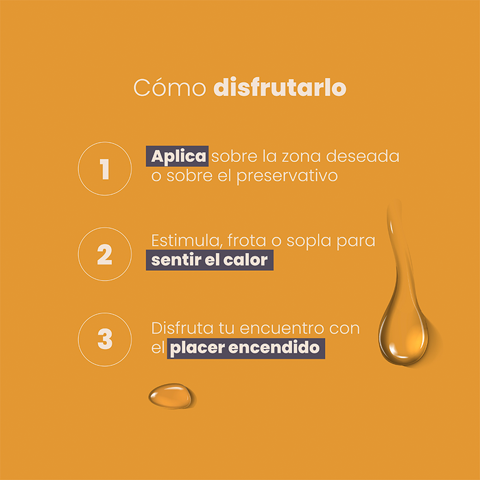 Lubricante Íntimo Crema de Whisky Sensación Caliente x 30 ml Sen Íntimo