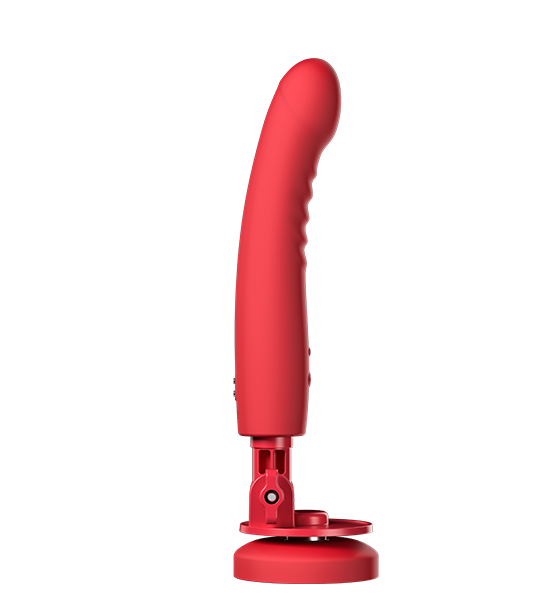 Mission 2 Vibrating suction cup dildo By Lovense