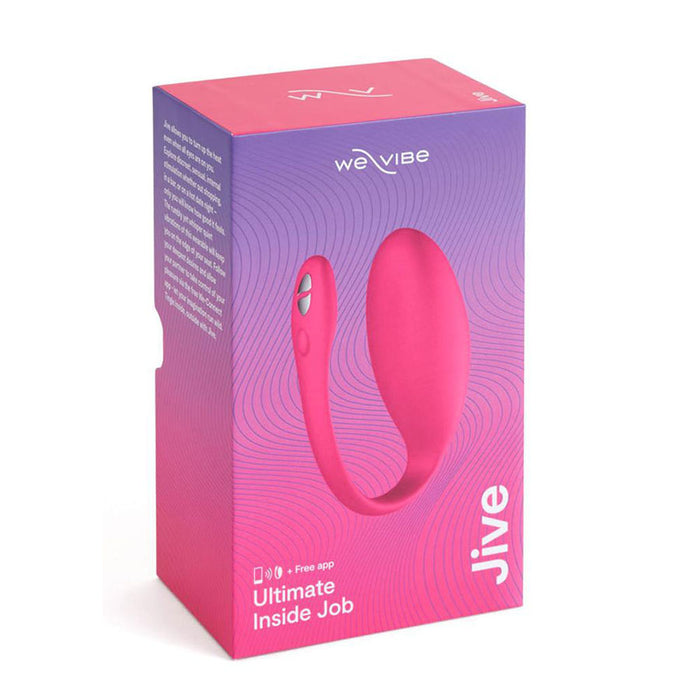Vibrador Jive Pink Controlado por APP Global by We Vibe