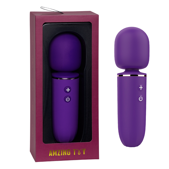 Masajeador y Estimulador Clitorial Walle Purple By Amzing Toys